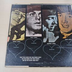 [1779] BEATLES [VJ] ビートルズ 洋楽 LP レコードの画像