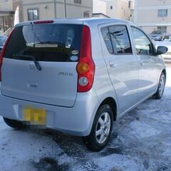 ダイハツ ミラＸリミテッド！車検2年付き！支払い総額23.8万円！走行7.9万キロ！4ＷＤ！ＣＶＴ！下取り車！外装下回り錆少ない！キーレスエントリー！ミラーウインカー！タイミングチェーン！オートエアコン！機関足回り良好です！の画像