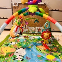 フィッシャープライス　レインフォレスト・デラックスジムⅡの画像