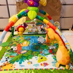 フィッシャープライス　レインフォレスト・デラックスジムⅡの画像