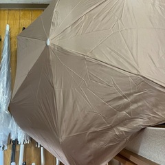 長傘5本、折り畳み傘2本の画像