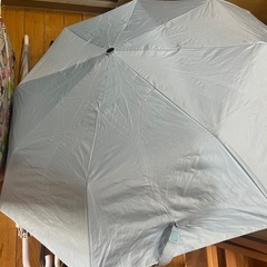 長傘5本、折り畳み傘2本の画像