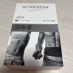 スレンダートーン　交換パット新品付の画像