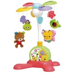 ベビー用品❗️ふわふわメリーです❗️の画像