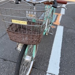 ジュニア用自転車　の画像