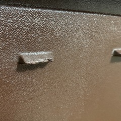 犬用ケージ  トイレスペース付き ブラウンの画像