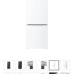 SHARP　冷凍冷蔵庫152L 2024年製の画像