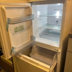 SHARP　冷凍冷蔵庫152L 2024年製の画像