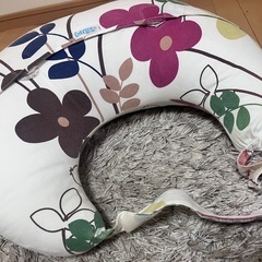 授乳クッション　ベビハグ　青葉　トコちゃん　　の画像