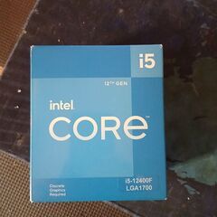 i5-12400Fの画像