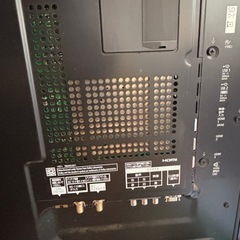 パナソニック42型テレビ ジャンクの画像