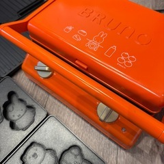 ブルーノ　ミッフィー  ホットサンドメーカーの画像
