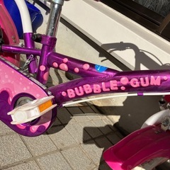 子供用自転車の画像