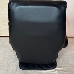 革張り　リクライニング座椅子の画像