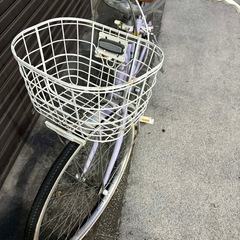 ブリヂストン自転車　リコリーナ　26インチの画像