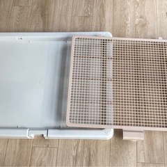 大型犬用トイレの画像