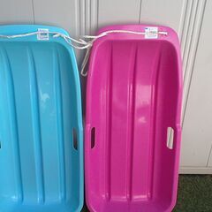 【中古品】雪そり 2個セットでの画像