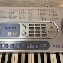 カシオ　電子ピアノの画像