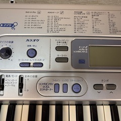 カシオ　電子ピアノの画像