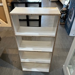 【棚】【収納棚】クリーニング済み【管理番号1206】五の画像