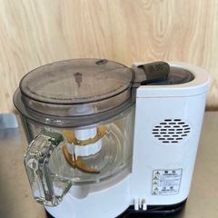 【送料無料】TESCOMフードプロセッサーの画像