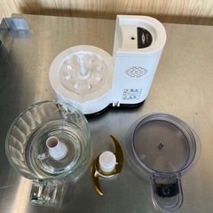 【送料無料】TESCOMフードプロセッサーの画像