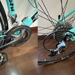 【商談中】【おまけ多数有】ロードバイク Bianchi ビアンキVia NIRONE7   2014年モデル　Claris 44cmの画像