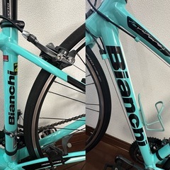 【商談中】【おまけ多数有】ロードバイク Bianchi ビアンキVia NIRONE7   2014年モデル　Claris 44cmの画像