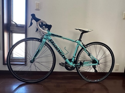 【受け渡し済】【おまけ多数有】ロードバイク Bianchi ビアンキVia NIRONE7   2014年モデル　Claris 44cm