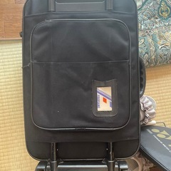 シャンブレ スーツケースの画像