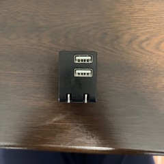 充電器　タイプA 2口の画像