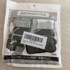 スレンダートーン　交換パット新品付の画像