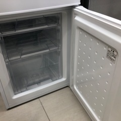 【安心の1年保証】IRIS OHYAMA アイリスオーヤマ 2ドア冷蔵庫 IRSD-14A-W 2023年製の画像