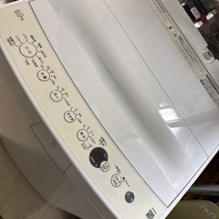 2023年　ハイアール　洗濯機　6kg の画像