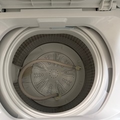 2023年　ハイアール　洗濯機　6kg の画像