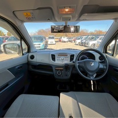 【支払総額15.8万円】h26年式条件良い！軽自動車ワゴンR内外装良好 機関良好 車検令和9年12月 AA評価4点修復歴無し 不具合無しの画像