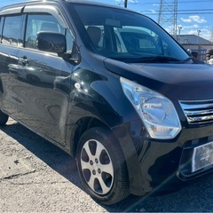 【支払総額15.8万円】h26年式条件良い！軽自動車ワゴンR内外装良好 機関良好 車検令和9年12月 AA評価4点修復歴無し 不具合無しの画像