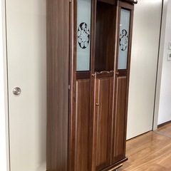 飾り棚【町田市再生家具】252572の画像