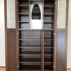 飾り棚【町田市再生家具】252572の画像