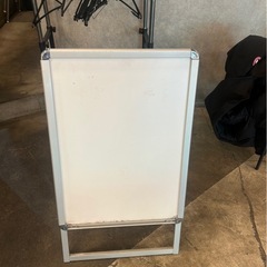 A型看板　立て看板　アルミ材　ジャンク品　2台の画像