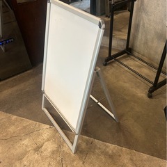 A型看板　立て看板　アルミ材　ジャンク品　2台の画像