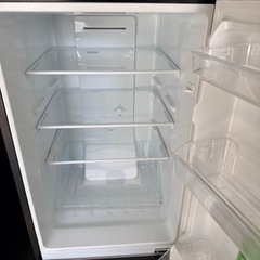 2024年　ヤマダ　冷蔵庫　156L 黒の画像
