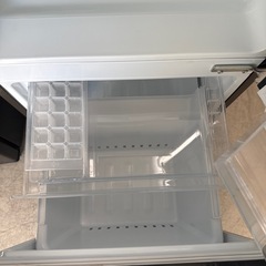 2024年　ヤマダ　冷蔵庫　156L 黒の画像