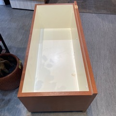 【キャスター付き収納】クリーニング済み【管理番号1206】野の画像