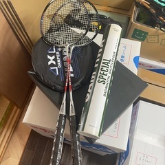 ヨネックス バドミントンラケットの画像