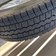 ハイエース　スタッドレス　ワイルドクルージングの画像