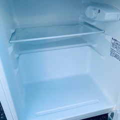 ✅ヤマダ電機ノンフロン冷凍冷蔵庫✅ ✅YRZ-C09B1✅の画像