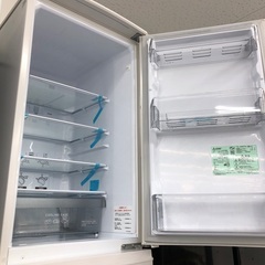 【安心の1年保証】MITSUBISHI 三菱 2ドア冷蔵庫 MR-P17J-W 2023年製の画像