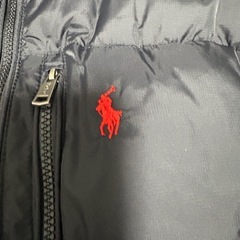 Polo Ralph Lauren 黒 ダウンジャケット Sの画像