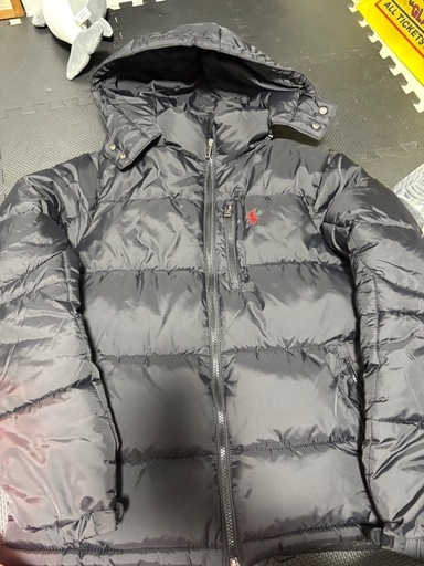 Polo Ralph Lauren 黒 ダウンジャケット S